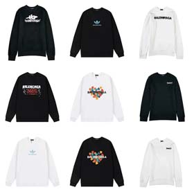 Balenciaga Casual boutique high-end hooded top-2181  