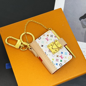 Louis Vuitton LV Mini Notebook Keychain-3537  